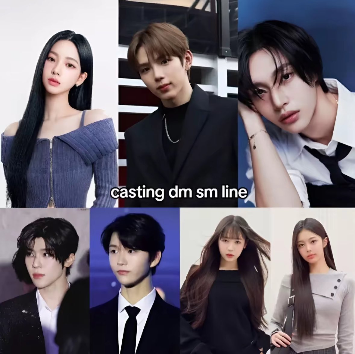 SMの第4〜第５世代アイドルデビュー組のうちDMでキャスティングされた勢が強すぎる