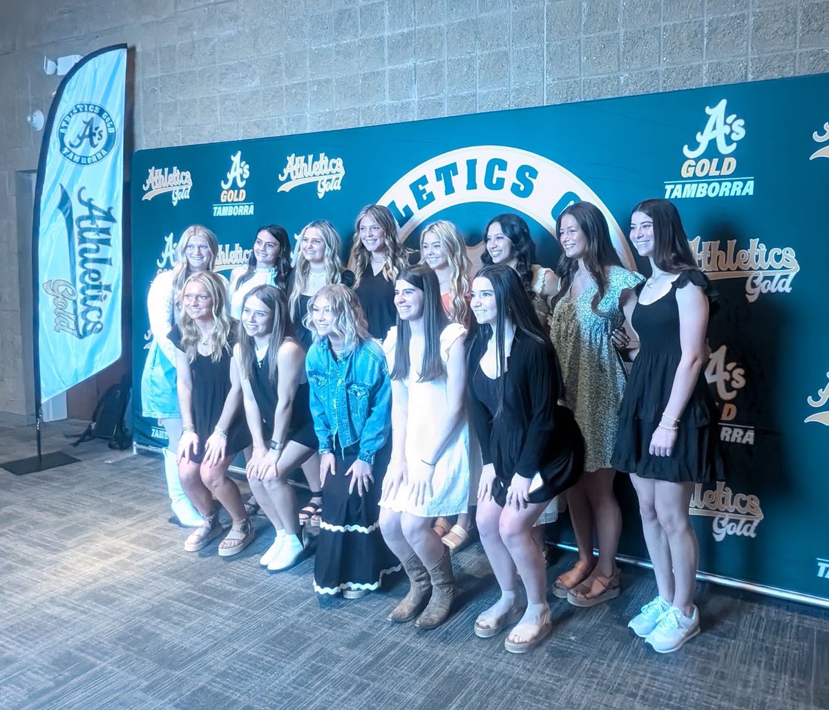 Coach Waller - Athletics Gold Tamborra 18U tweet media