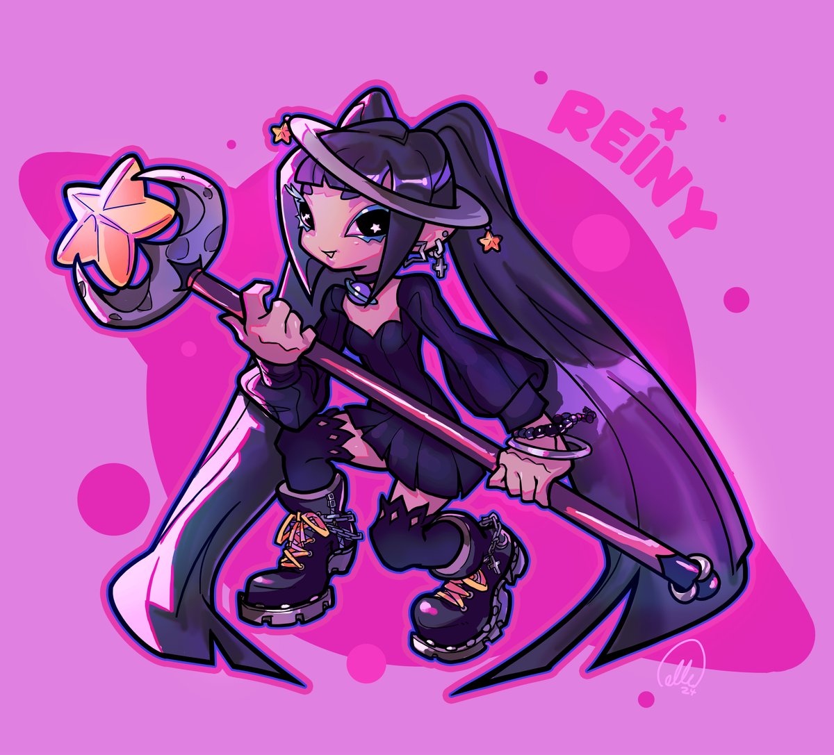 siclecelle's tweet photo. Just a character doodle. Long time no see! https://t.co/y6PhoXWOMr