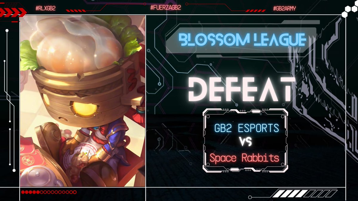 Se nos escapó de las manos... tuvimos la victoria, pero no supimos cerrarlo. 💔

Aprendemos, mejoramos y seguimos adelante. Esto aún no termina.

Nos levantamos más fuertes para el siguiente partido.

#GOGB2︱#SOMOSGB2︱#FUERZAGB2︱#GB2ARMY