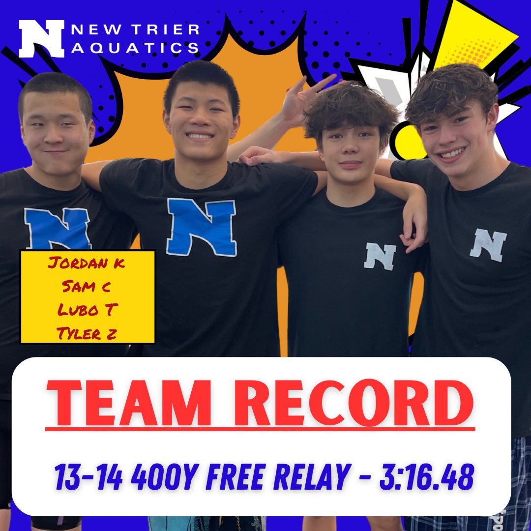 New Trier Aquatics tweet media