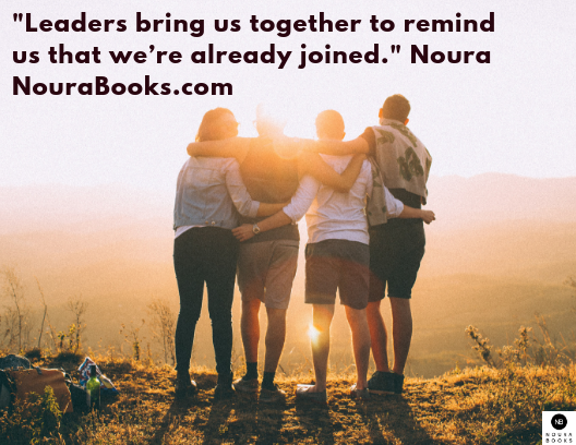 nourabooks1's tweet photo. "Leaders bring us together to remind us that we’re already joined." 
Noura https://t.co/nHbW1lCYH8

Photo Helena Lopes - Belo Horizonte, Brazil
#PurposeNouraBooks #LivingWithPurpose #Leadership #Leaders #Meditation #Mindset #Mindfulness #Mindful #Unity #Inspiration #Inspirational https://t.co/ofJRKmbVYX