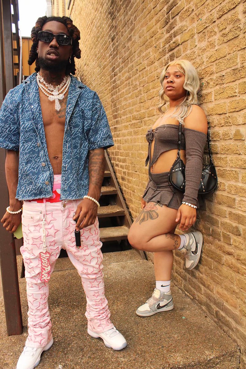 yourgeminibae_'s tweet photo. The harder I go the more they’ll hate but I love all publicity ❤️😇 #Montayaafineass #S3nsimolly #kiddkaze #Austin #SXSW #SXSW2025 #Austintx https://t.co/hCeEgL4gzd