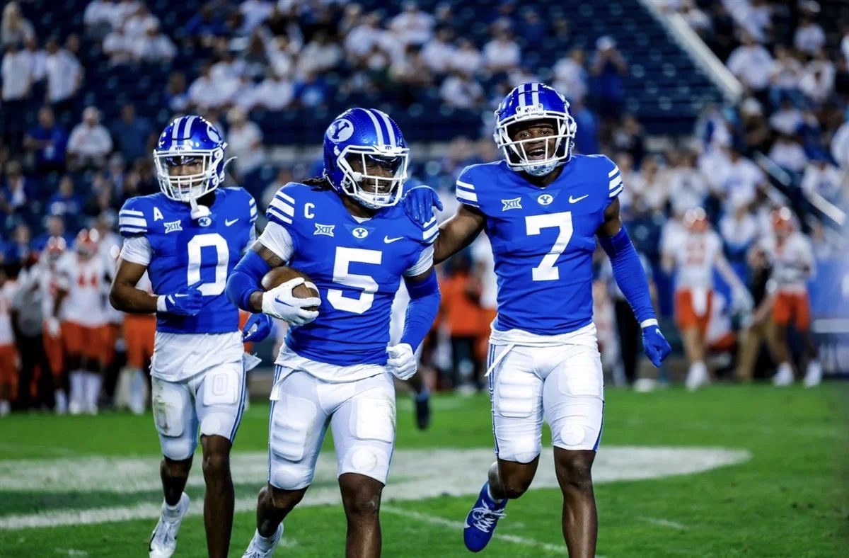 eric mcfarland lll™️ (@cantguarderic) on Twitter photo Blessed & Honored to receive an Offer From Brigham Young University!!
#gocougs <a href="/fsitake/">Fesi Sitake</a> <a href="/GregBiggins/">Greg Biggins</a> <a href="/BrandonHuffman/">Brandon Huffman</a> <a href="/ChadSimmons_/">ChadSimmons</a> @Swiltfong_ <a href="/dzoloty/">don zoloty</a> <a href="/MohrRecruiting/">Brian Mohr</a> <a href="/adamgorney/">Adam Gorney</a> <a href="/TomLoy247/">Tom Loy</a> <a href="/Zack_Poff_MP/">Zack Poff</a> <a href="/QuinnShanbour/">Coach Q</a> Blessed & Honored to receive an Offer From Brigham Young University!!
#gocougs <a href="/fsitake/">Fesi Sitake</a> <a href="/GregBiggins/">Greg Biggins</a> <a href="/BrandonHuffman/">Brandon Huffman</a> <a href="/ChadSimmons_/">ChadSimmons</a> @Swiltfong_ <a href="/dzoloty/">don zoloty</a> <a href="/MohrRecruiting/">Brian Mohr</a> <a href="/adamgorney/">Adam Gorney</a> <a href="/TomLoy247/">Tom Loy</a> <a href="/Zack_Poff_MP/">Zack Poff</a> <a href="/QuinnShanbour/">Coach Q</a>