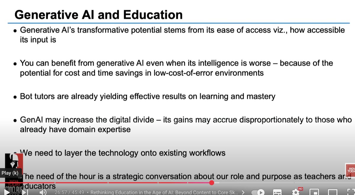 How can Generative AI change your professional landscape? Dive into insights from Professor Anand at Harvard and learn how to leverage it for success. More details: wix.to/B3p1mNv #AI #GenerativeAI #Harvard
