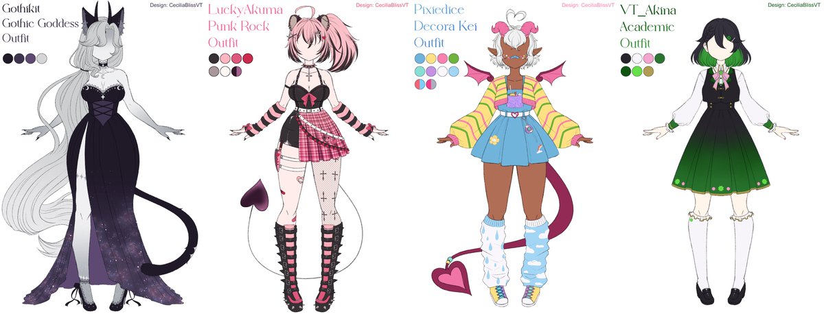 ceciliablissvt's tweet photo. 🌈Giveaway🌈
I wanna spread some positivity in the community, so I'm gonna hold a raffle~!
Want a Vtuber design but don't have the money? Well one lucky winner will get one for free!
Rules:
-Comment w/ your refs (moodboard, sketch, etc. NO A.I.)
-Retweet

Ends: March 23rd https://t.co/VfoZWxUnYA