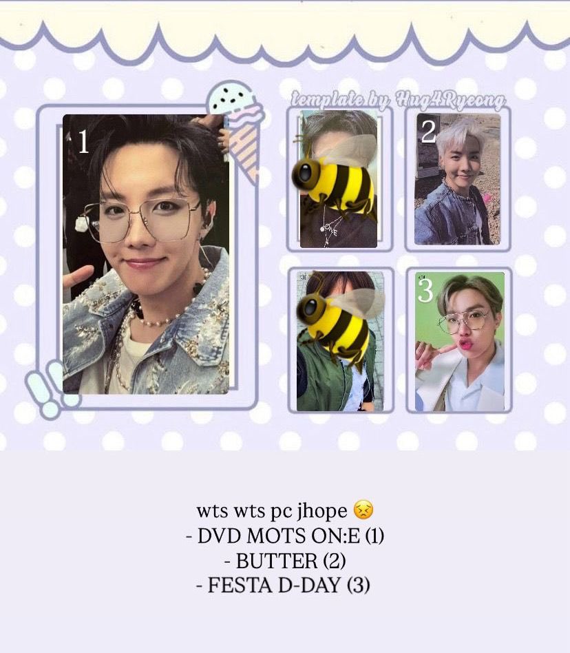 ffinawj's tweet photo. WTS ! 💨
Want To Sell pc Jhope INA
- DVD MOTS ON:E
- BUTTER
- FESTA D-day

price? dm
✅include pack freebies
🍊oren
📍smd kaltim
#bts #photocardbts #jhope #INA https://t.co/3gona0MYPW