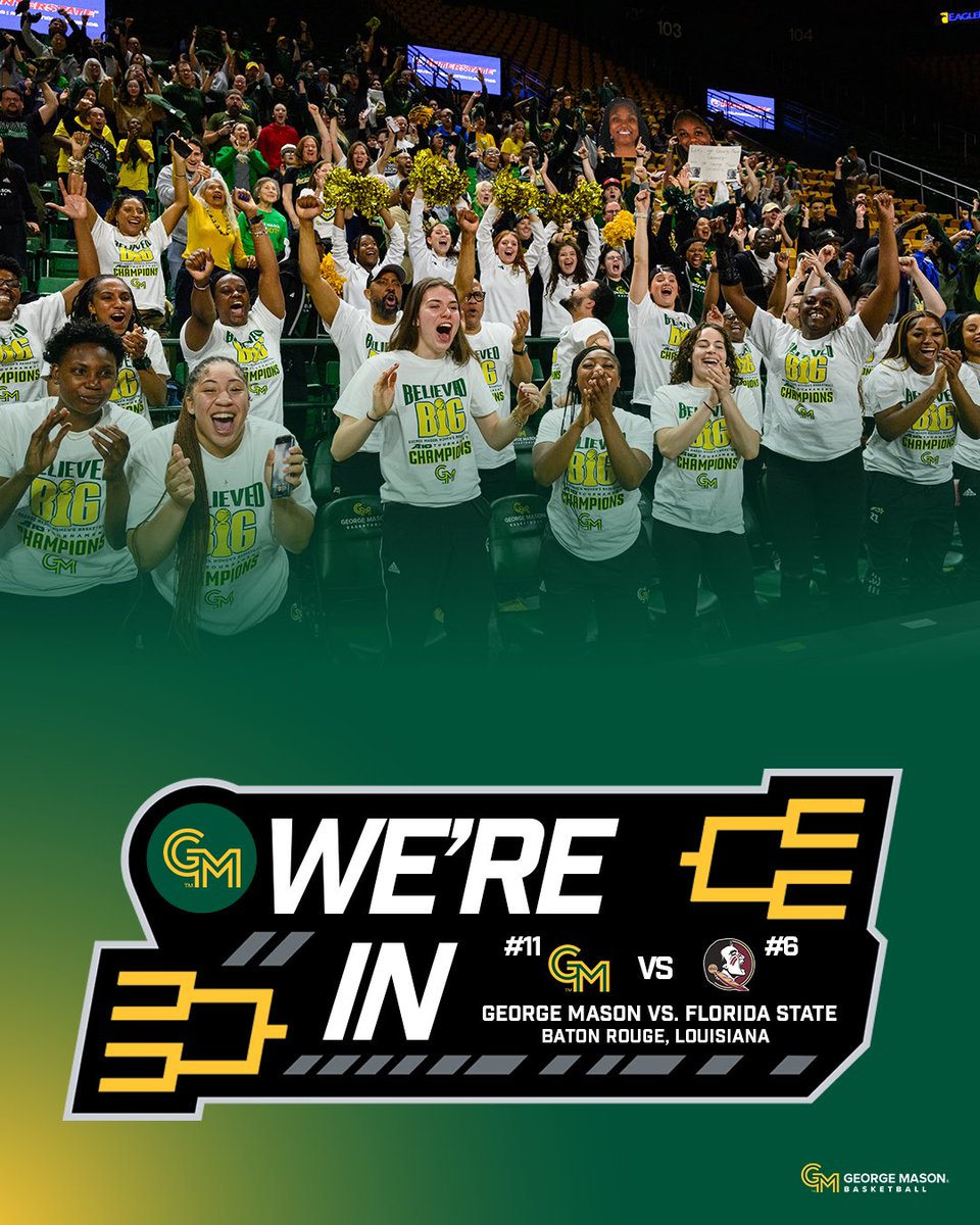 MasonWBB's tweet photo. BATON ROUGE BOUND‼️

We will see you in Louisiana on Saturday, Mason Nation! 🔰

#BelieveBIG | #Ubuntu https://t.co/F7Jyc3PQJx