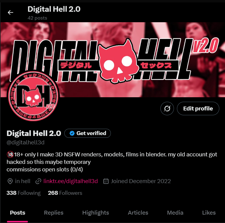 Digital Hell 2.0 tweet media