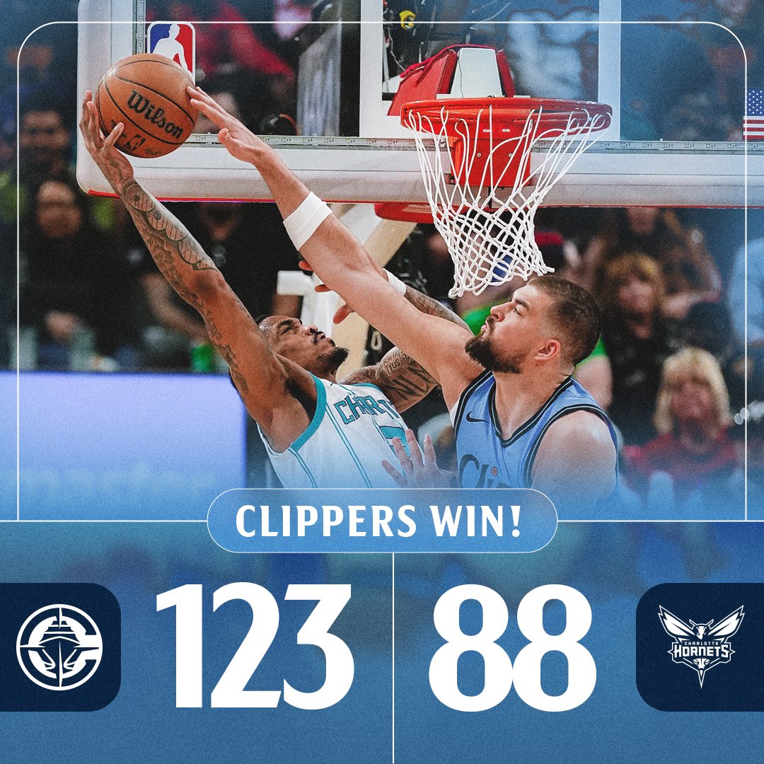 LA Clippers tweet media