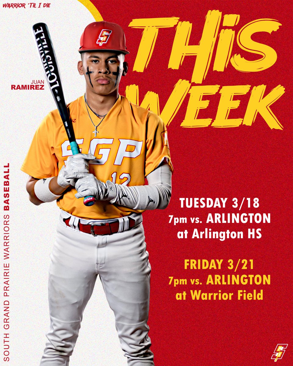 Looking to keep rolling vs. the Colts…

linktr.ee/sgpbaseball

#wtid👌