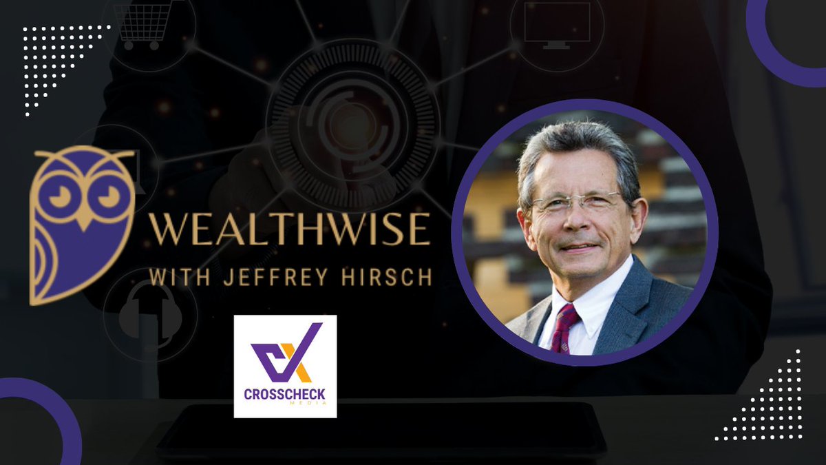 BizTalkTodayTV's tweet photo. 📈 WealthWise is back! Host Jeffrey Hirsch welcomes legendary trader Larry Williams to discuss market patterns, trading signals &amp; the 2026-27 outlook. 

🎙️💹 Watch now! 

🔗 https://t.co/zbhbwG90ey

#StockMarket #Trading #WealthWise #Investing #StockTradersAlmanac @AlmanacTrader https://t.co/4D6VbP7gym