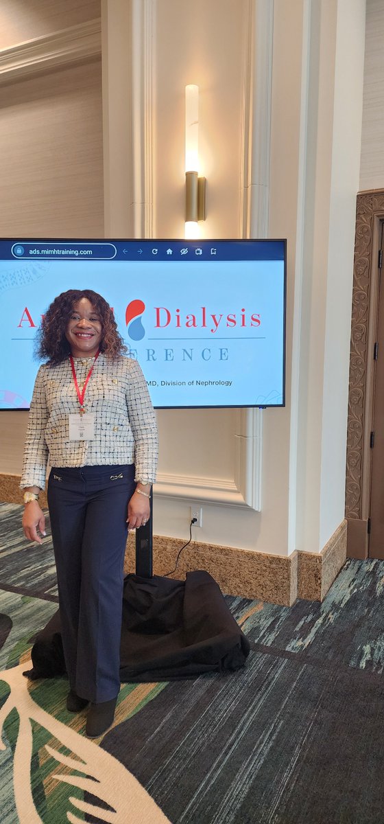Ebele Umeukeje MD, MPH (@ebeleumeukeje) on Twitter photo Excited to speak at the Annual Dialysis Conference in Las Vegas, amplify patients' perspectives, & discuss innovations & policies to optimize outcomes in our most vulnerable dialysis patients. Thrilled to share the podium with Drs. Keith Norris & <a href="/silvishah/">Silvi Shah, MD, MS</a> . Excited to speak at the Annual Dialysis Conference in Las Vegas, amplify patients' perspectives, & discuss innovations & policies to optimize outcomes in our most vulnerable dialysis patients. Thrilled to share the podium with Drs. Keith Norris & <a href="/silvishah/">Silvi Shah, MD, MS</a> .