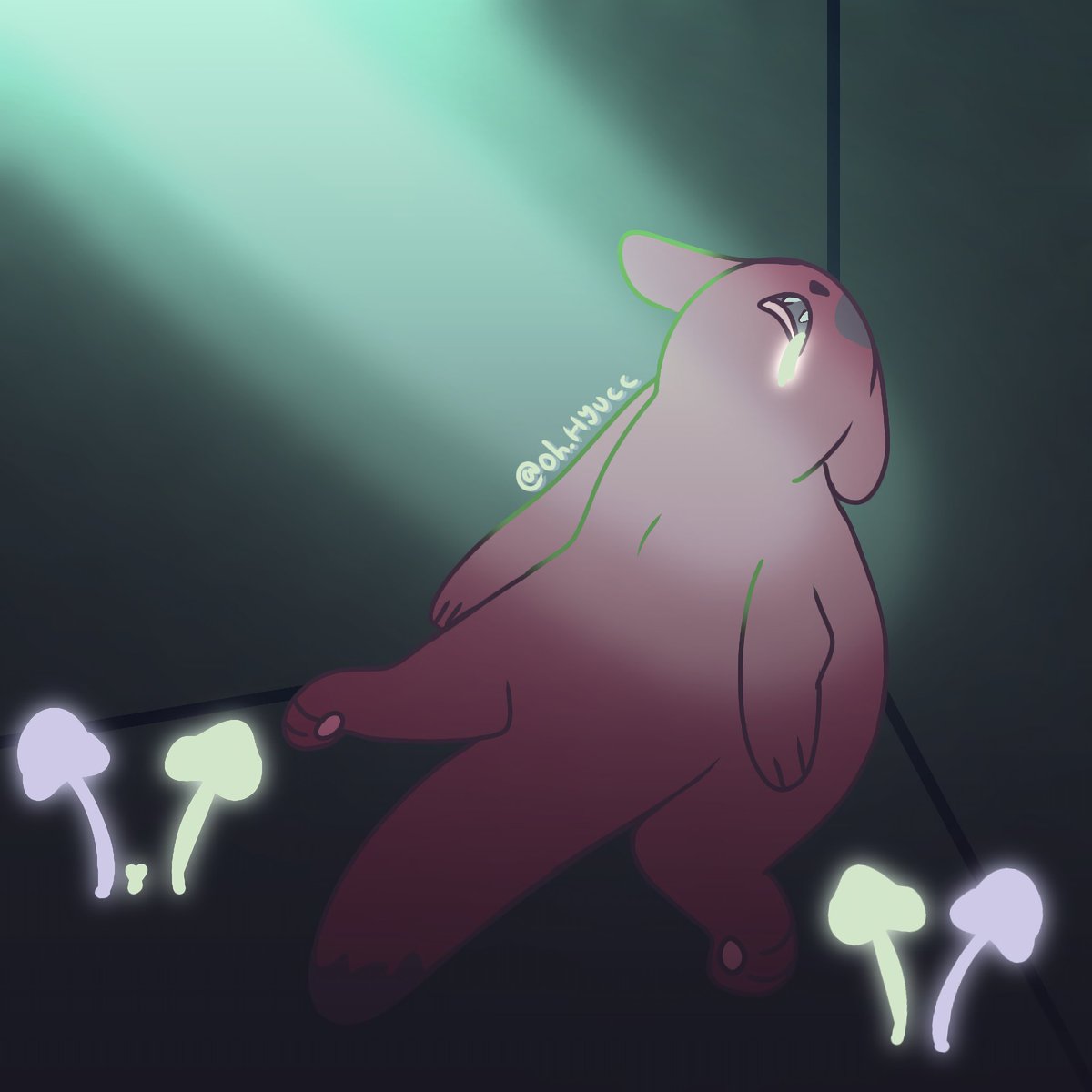 Oh_Hyucc's tweet photo. Rain World Art Month Day 15: Mushrooms
#RainWorld #RainWorldArt #RainWorldFanart #RainWorldGame #OhHyucc #Art #Drawing #DigitalArt #Artist #Fanart #SlugCat #Scug #VideoCult #AdultSwimGames #RainWorldArtMonth #RWArtMonth #RWArtMonthDay15 #RainWorldArtificer #ArtificerRainWorld https://t.co/zADHvkH5gM