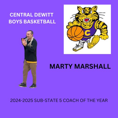 Congratulations on All Conference honors and Sub-State honors for Ryan Watters and Max Burgmeier!