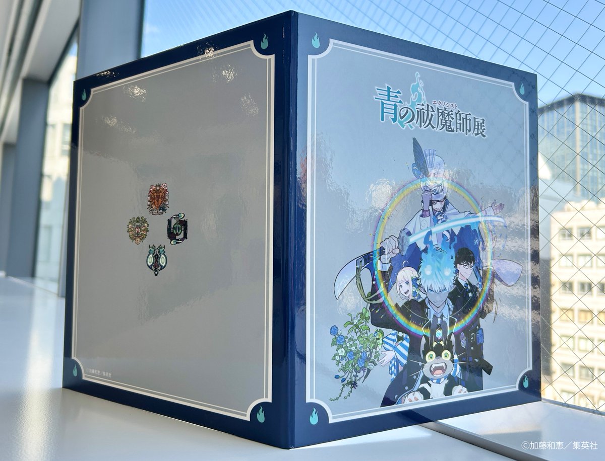 青の祓魔師展【公式】 on X: 