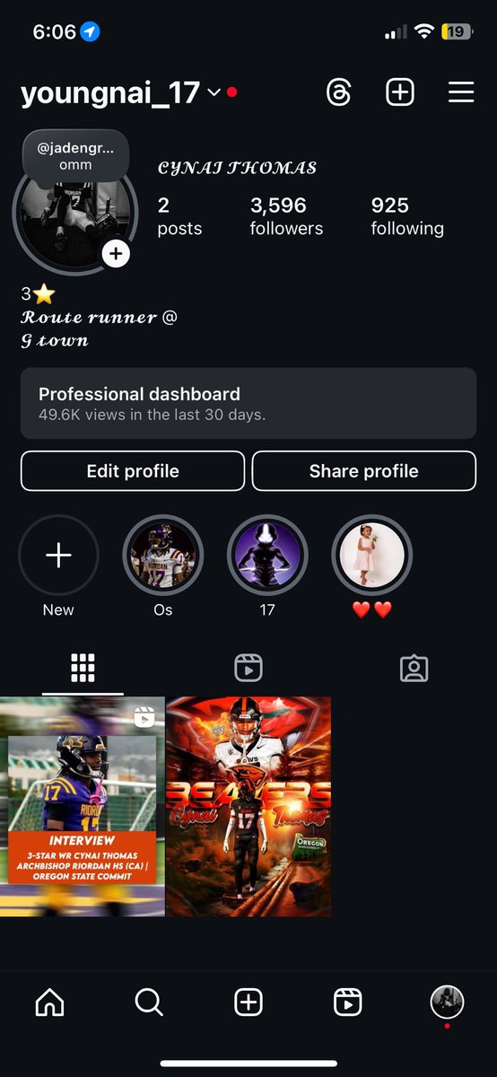 BEAVER NATION!!! New interview on my instagram GO TURN ME UP 🦫🤞🏽

#GoBeavs