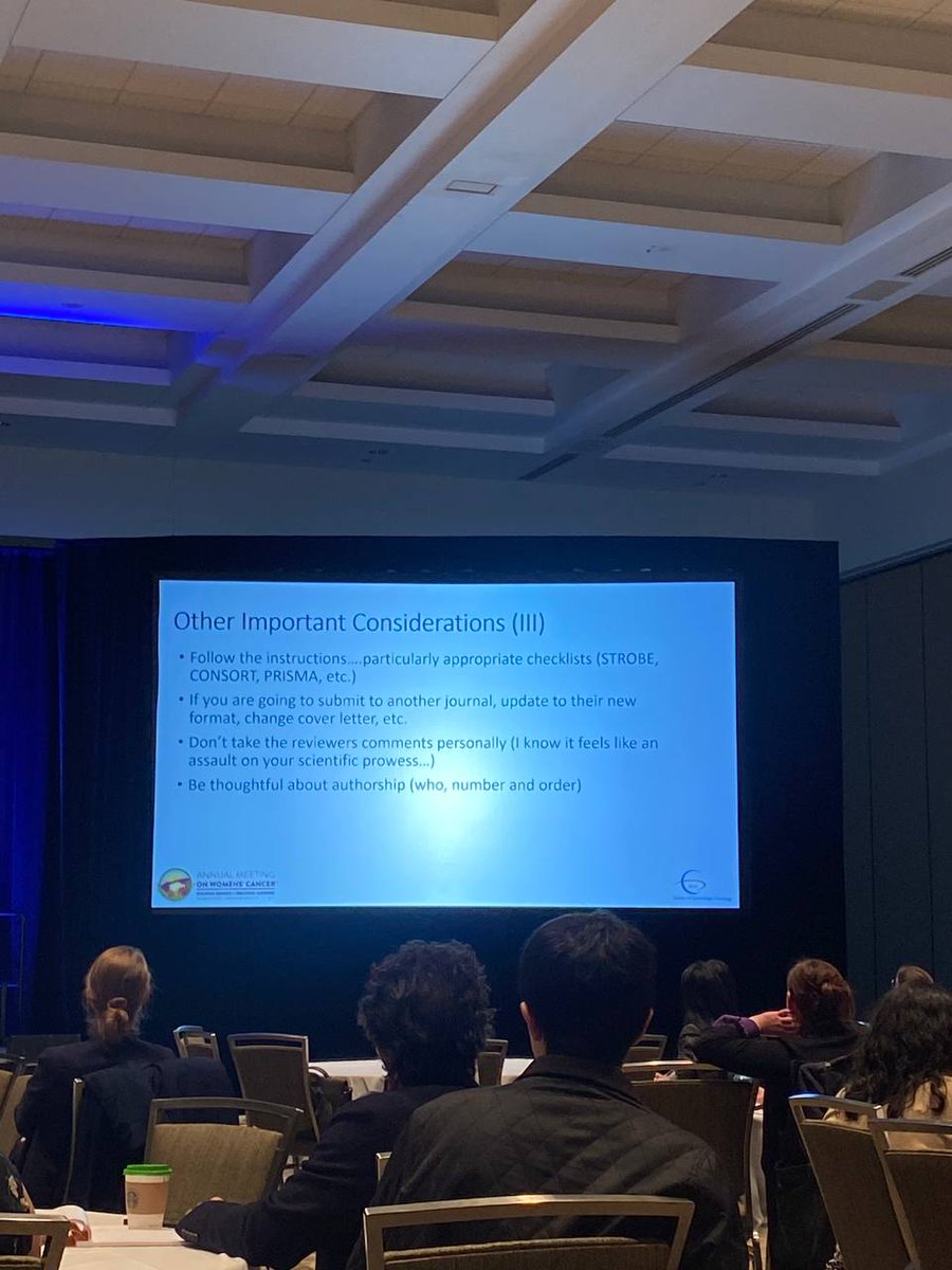 Sergei Iugai, MD (@iugaisergeimd) on Twitter photo Conducting a study is hard, but writing it up and submitting it can be just as challenging.
I am grateful to Drs.<a href="/SusanModesitt/">Susan C. Modesitt, MD</a>, <a href="/WarnerHuhUAB/">Warner K. Huh, M.D.</a> and <a href="/David_Cohn_MD/">David Cohn, MD, MBA</a>  for the insightful guidance and practical tips on making academic writing easier and avoiding common mistakes! Conducting a study is hard, but writing it up and submitting it can be just as challenging.
I am grateful to Drs.<a href="/SusanModesitt/">Susan C. Modesitt, MD</a>, <a href="/WarnerHuhUAB/">Warner K. Huh, M.D.</a> and <a href="/David_Cohn_MD/">David Cohn, MD, MBA</a>  for the insightful guidance and practical tips on making academic writing easier and avoiding common mistakes!