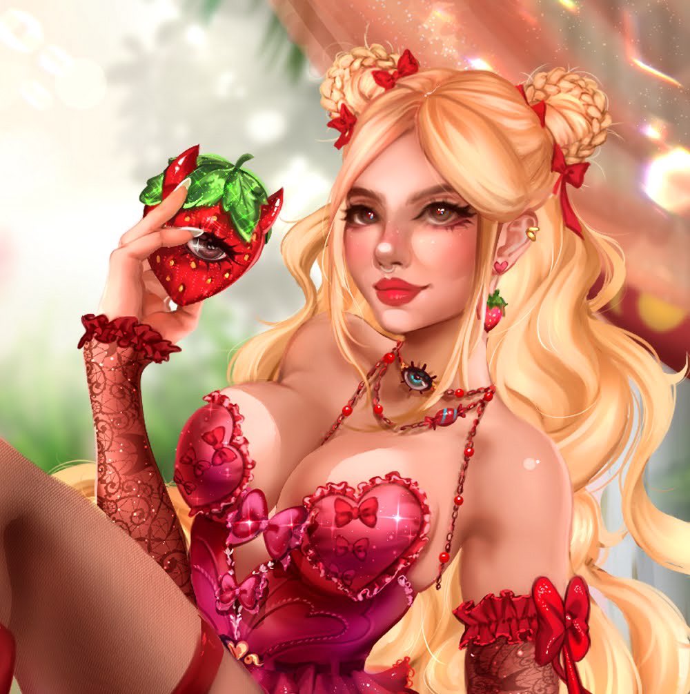 Ariatopia 🍓

Ame como me quedó la ropita 🥰

Sorry me desaparecí un tiempo pero sigo viva 🫢

#arigameplays #dibujo #arte #ilustracion #digitalart #drawing #arigameplaysfanart #fanart