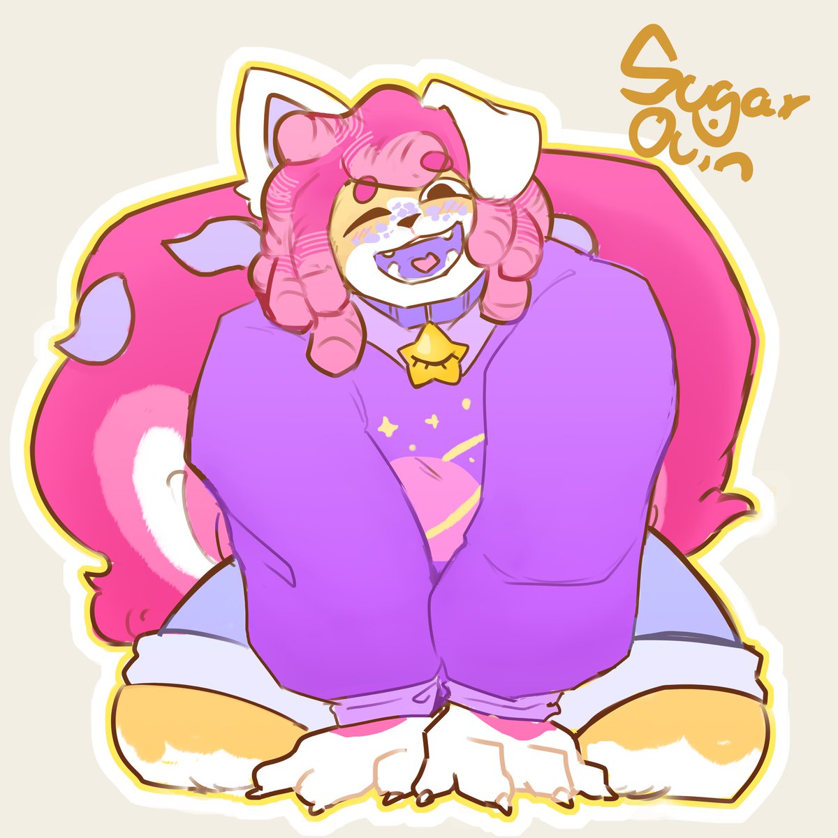 HIII

art by @/SugarOvin !!