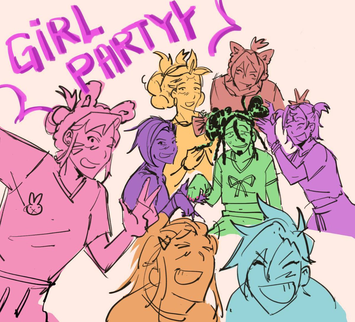carwroomvroom's tweet photo. girls pattyy😆😆😆

#overwatch https://t.co/mzlzbX6yIw