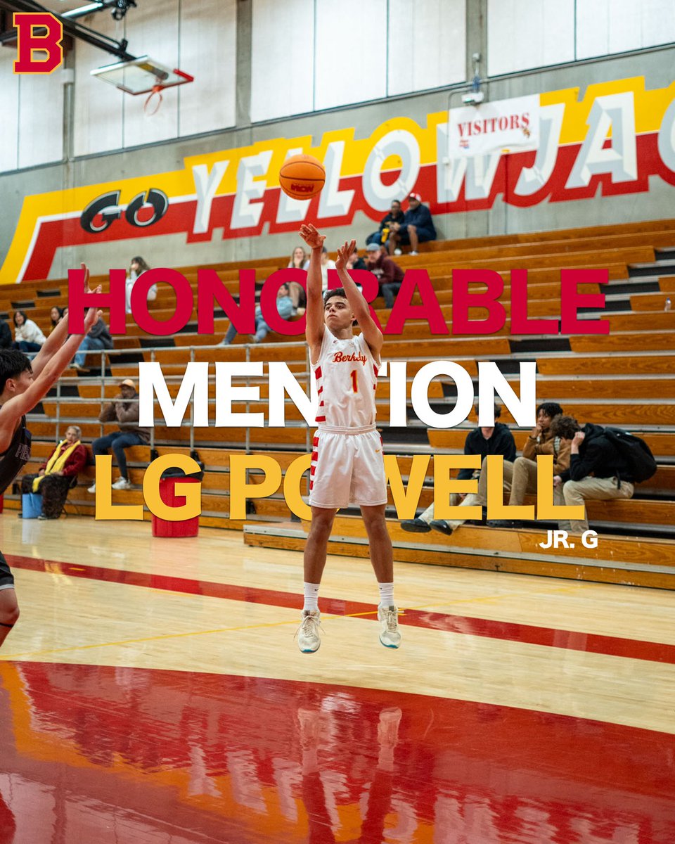 Blessed to have received honorable mention in WACC League!
