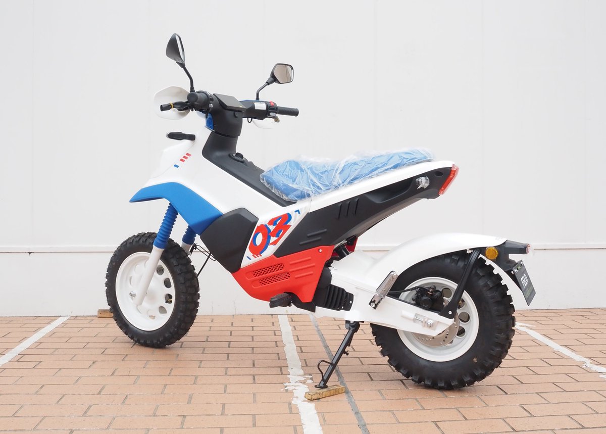 NapsOnline's tweet photo. 新規入荷!電動バイク「FELO」の2台♪
どこかで見たことのあるフォルムの可愛らしい電動バイクです😍
取扱い店舗:
▼車両販売店 モトテラス東名川崎
https://t.co/Mnn9oMmYPv
#FELO
#FW03
#M壱 https://t.co/MJobzUNv1A
