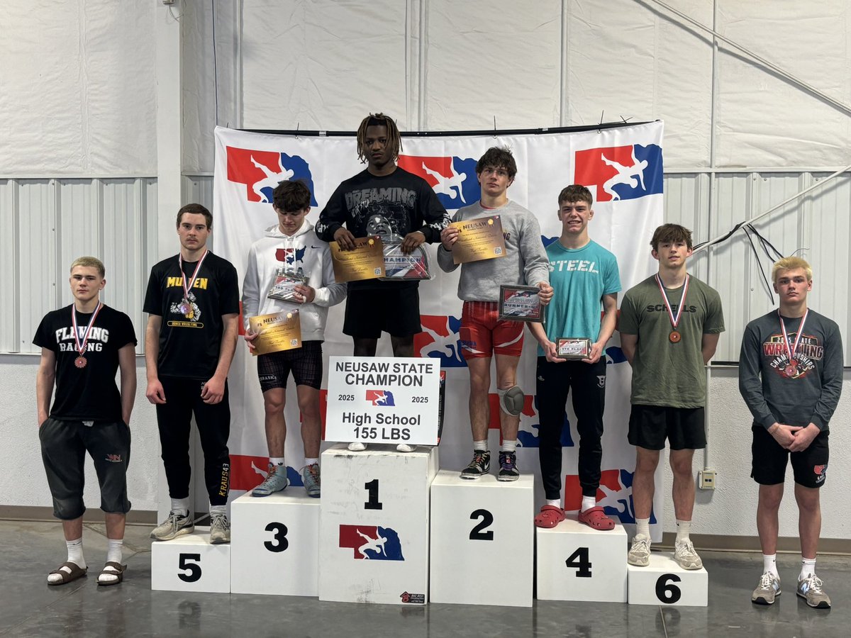 Congratulations Logan Vandenberg on finishing 6th at USA State in the 155 lb 9-12th grade bracket!