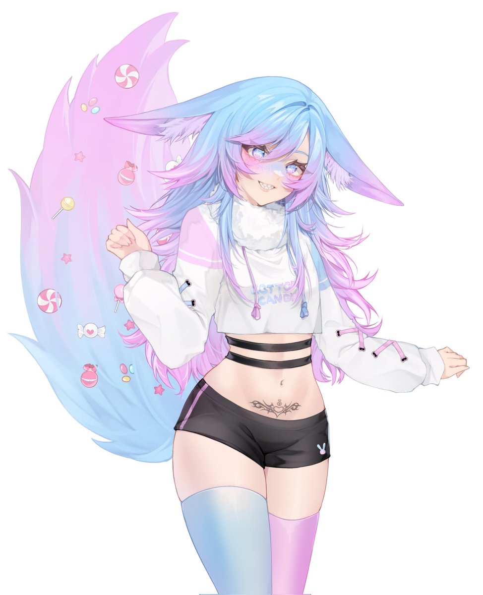 Silvervale Model The amount of times I've been compared to Silvervale is crazy. Look at ...