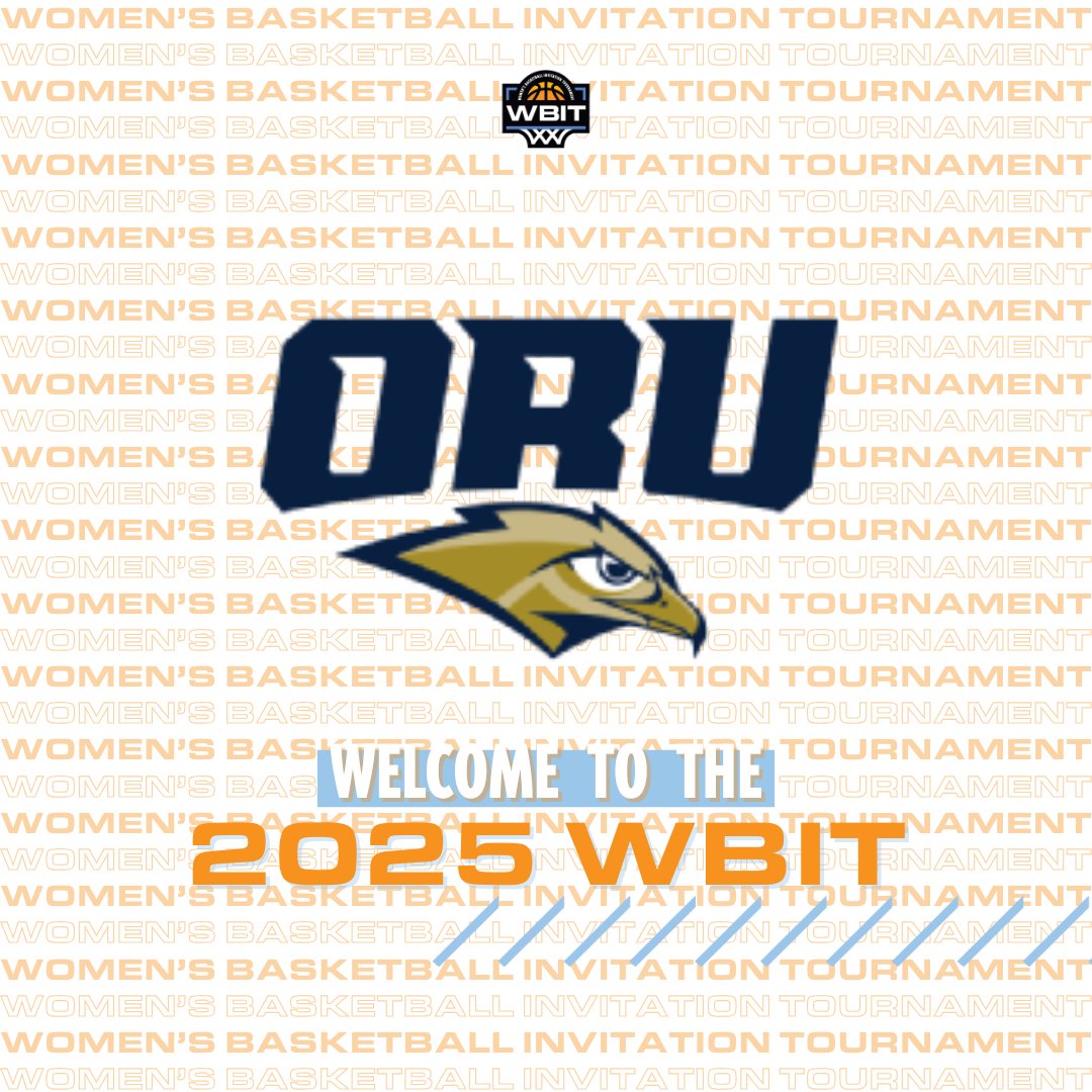 Welcome to the 2025 WBIT <a href="/ORUWBB/">ORU W. Basketball</a> 

#ElevateTheGame