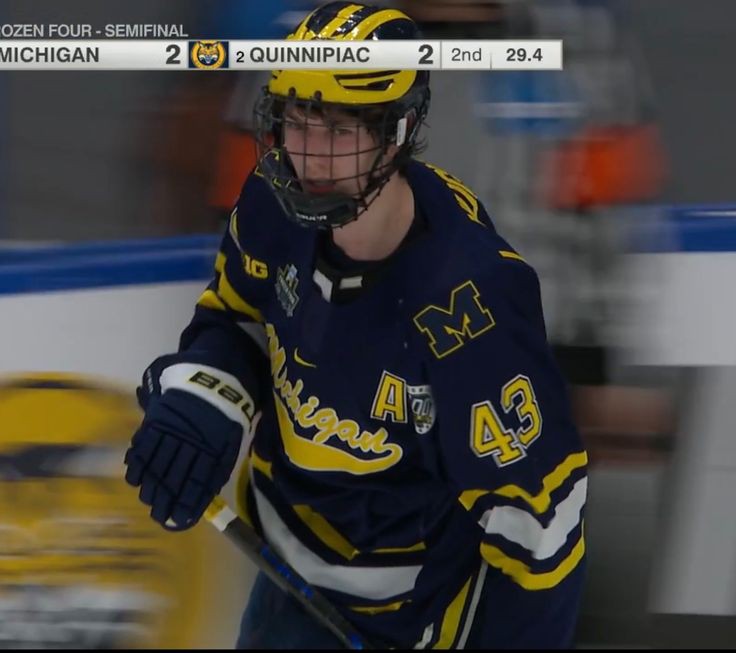 LYSELL23's tweet image. I am currently missing umich luke hughes