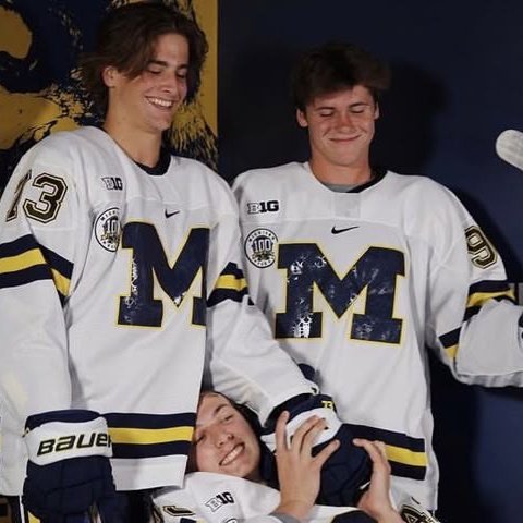 LYSELL23's tweet image. I am currently missing umich luke hughes