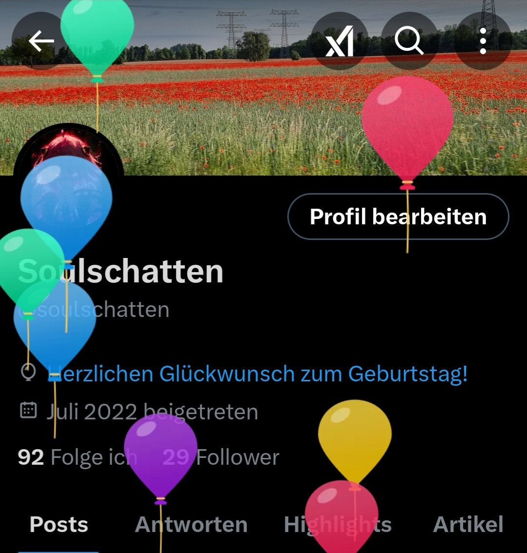 Alle Jahre wieder kommen die Luftballons 🎈 🥳