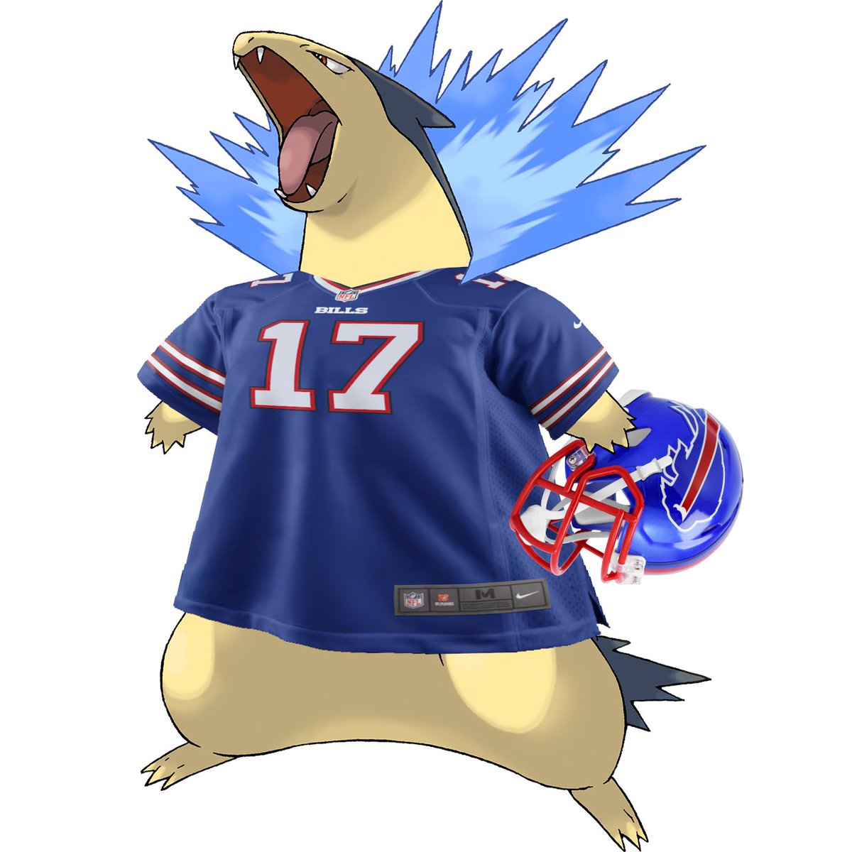 Pokémon Wearing Sports Paraphernalia (@jaystoucannon) on Twitter photo 