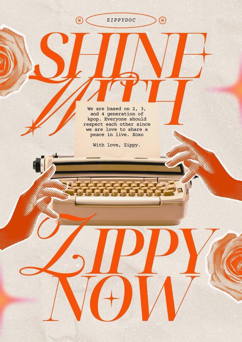 SᕼIᑎᕮ ᗯITᕼ ᘔIᑭᑭY ᑎOᗯ!