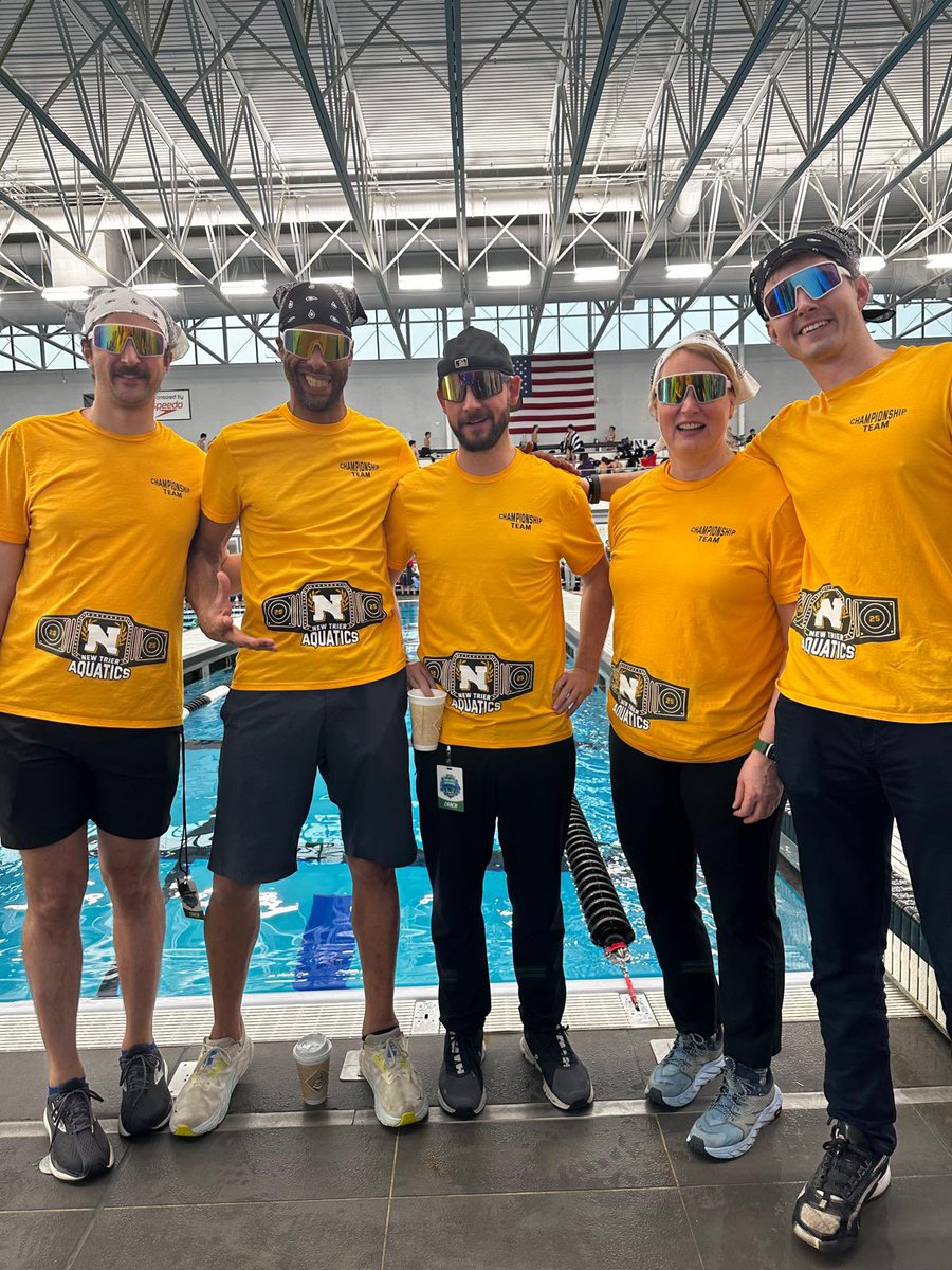 New Trier Aquatics tweet media