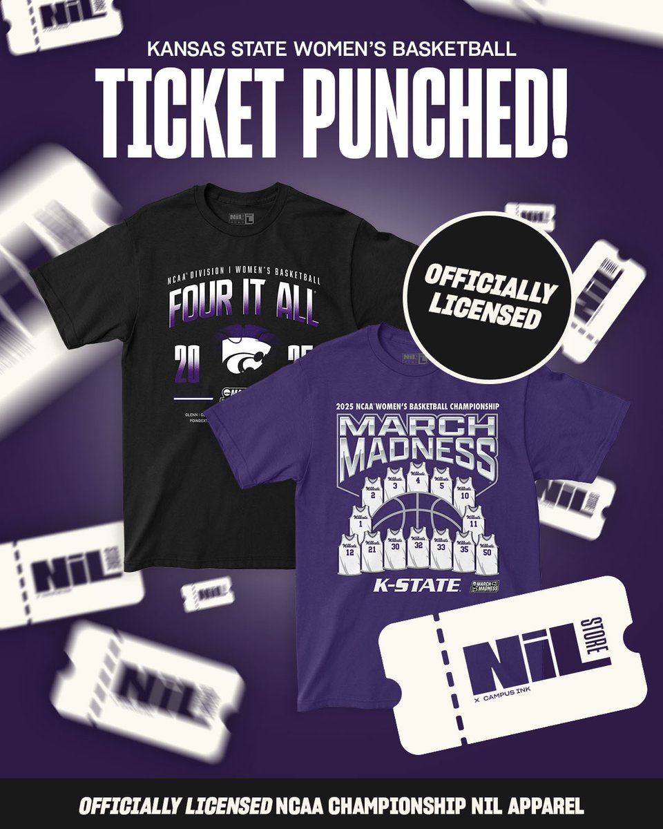 KStateNILStore's tweet image. Dancing Cats! 

Shop officially licensed NCAA Championship apparel that benefits the athletes!

➡️ nil.store/kansas-state/e…