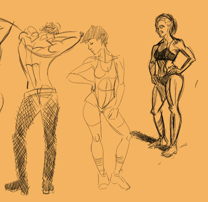 dustdfato's tweet photo. more figure drawing 😊 https://t.co/LKej242BqG
