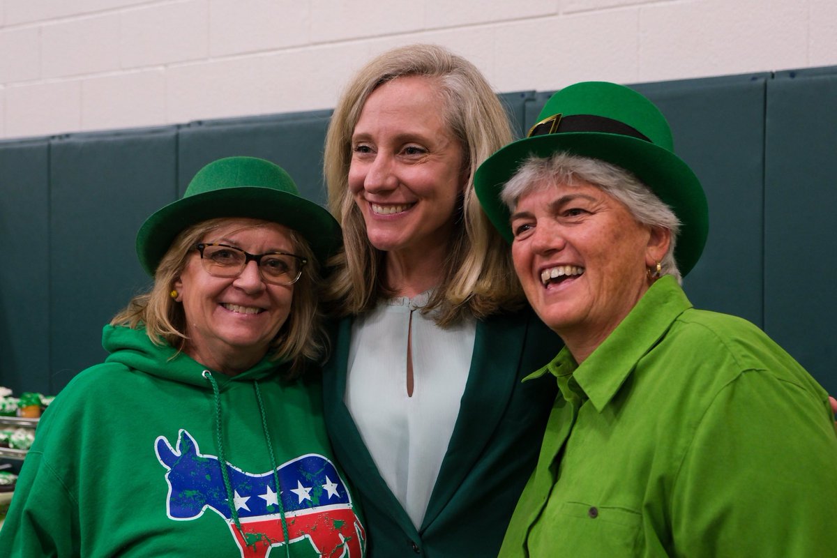 Abigail Spanberger tweet media