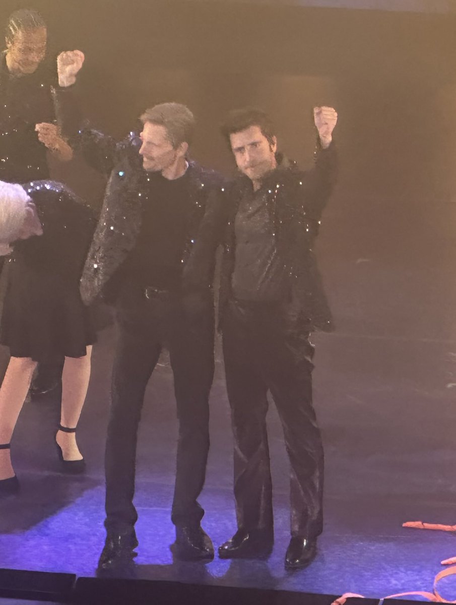 PainIsWisdom's tweet photo. A Beautiful Noise ⁦@TheFoxTheatre⁩ 
Great Show #ABeautifulNoise https://t.co/XgtwOcppjA