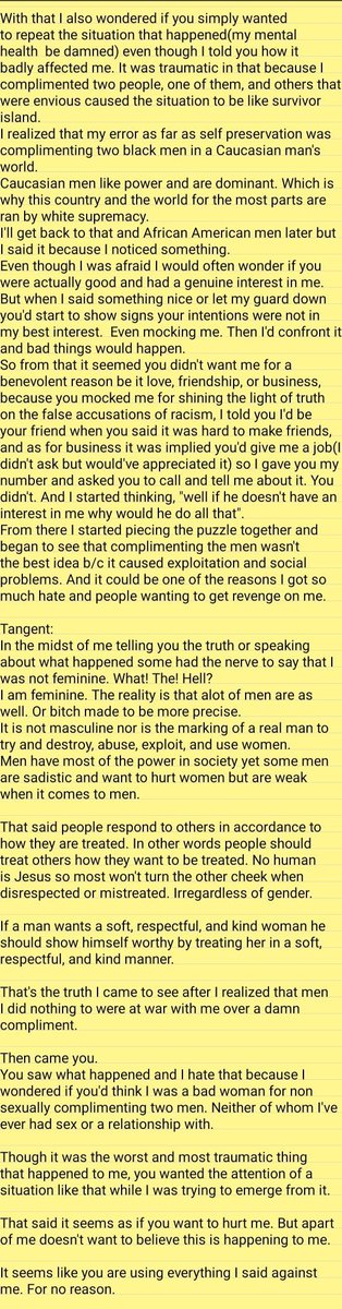 inaprfctwrld's tweet photo. Holy Spirit Truth: 🕊
I deserve justice in a dignified manner. https://t.co/YKeWIg2yhh