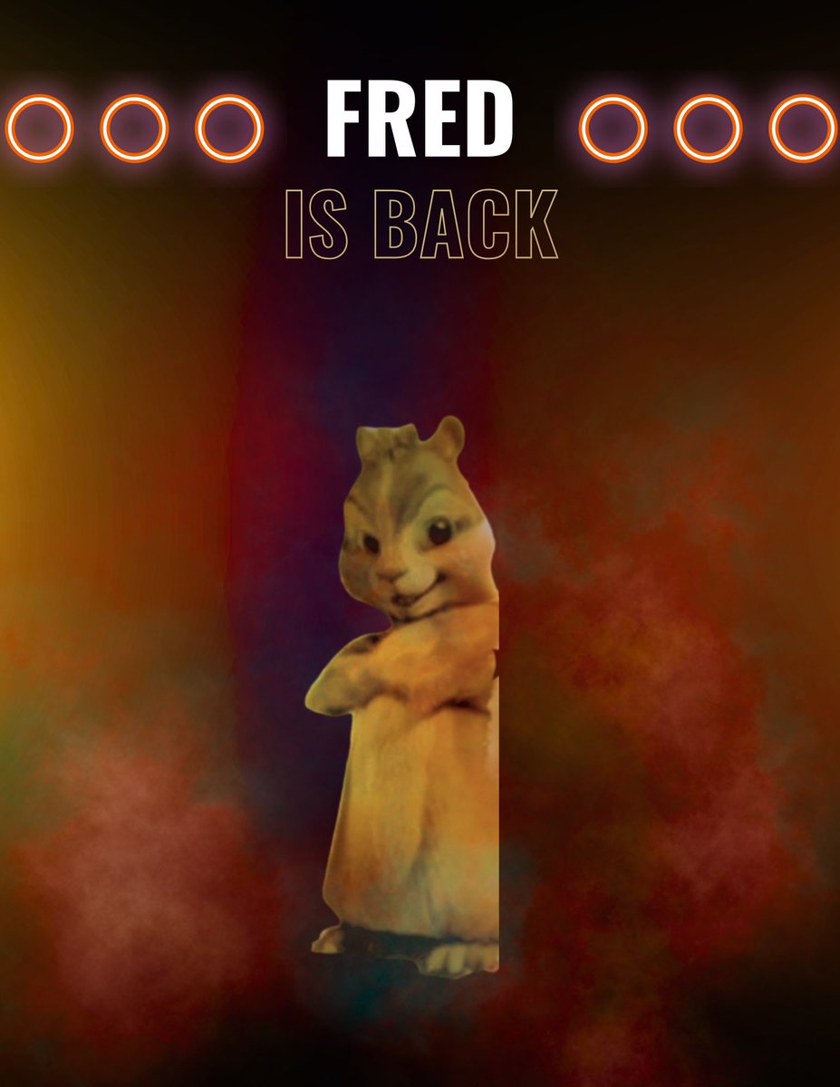 Fred The Chipmunk tweet media