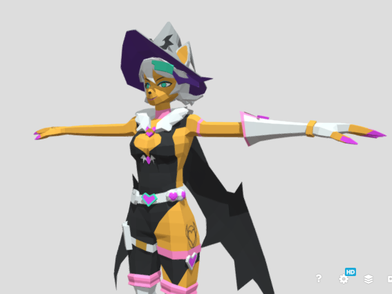 BlazeVoyager's tweet photo. She is in! Showcasing Rogue Batty. If you are a Gun Raider, and I bullied you a bit. Sorry, I always lock in when I showcase a new skins.
Win or Lose, remember to look good while doing so.
#gunraidersvr #gunraiders #vr #SonicTheHedgehog #RougeTheBat #rouge @DrawnBen https://t.co/5FMeY7o1Ob
