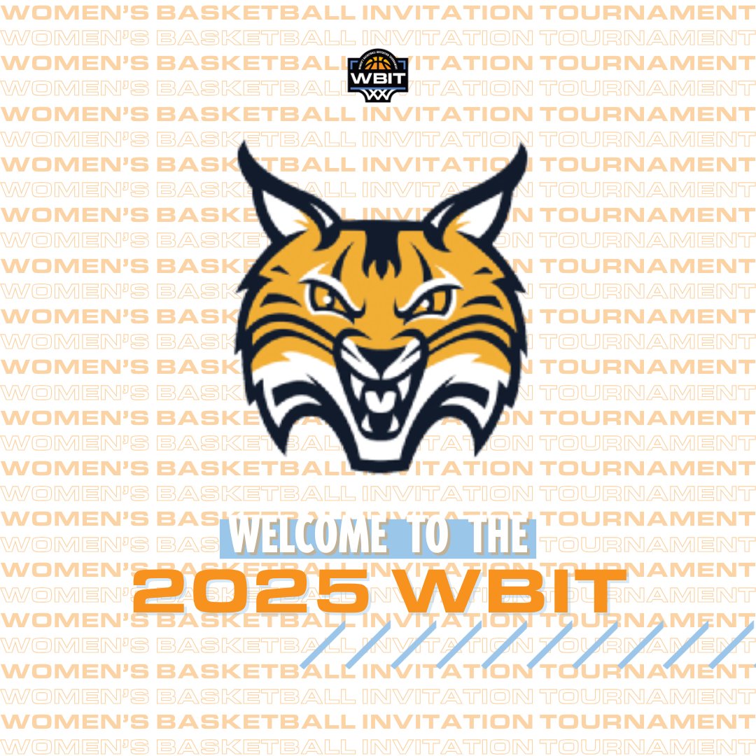 Women’s Basketball Invitation Tournament (@wbitwbb) on Twitter photo Welcome to the 2025 WBIT <a href="/QU_WBB/">Quinnipiac Women's Basketball</a> 
#ElevateTheGame Welcome to the 2025 WBIT <a href="/QU_WBB/">Quinnipiac Women's Basketball</a> 
#ElevateTheGame