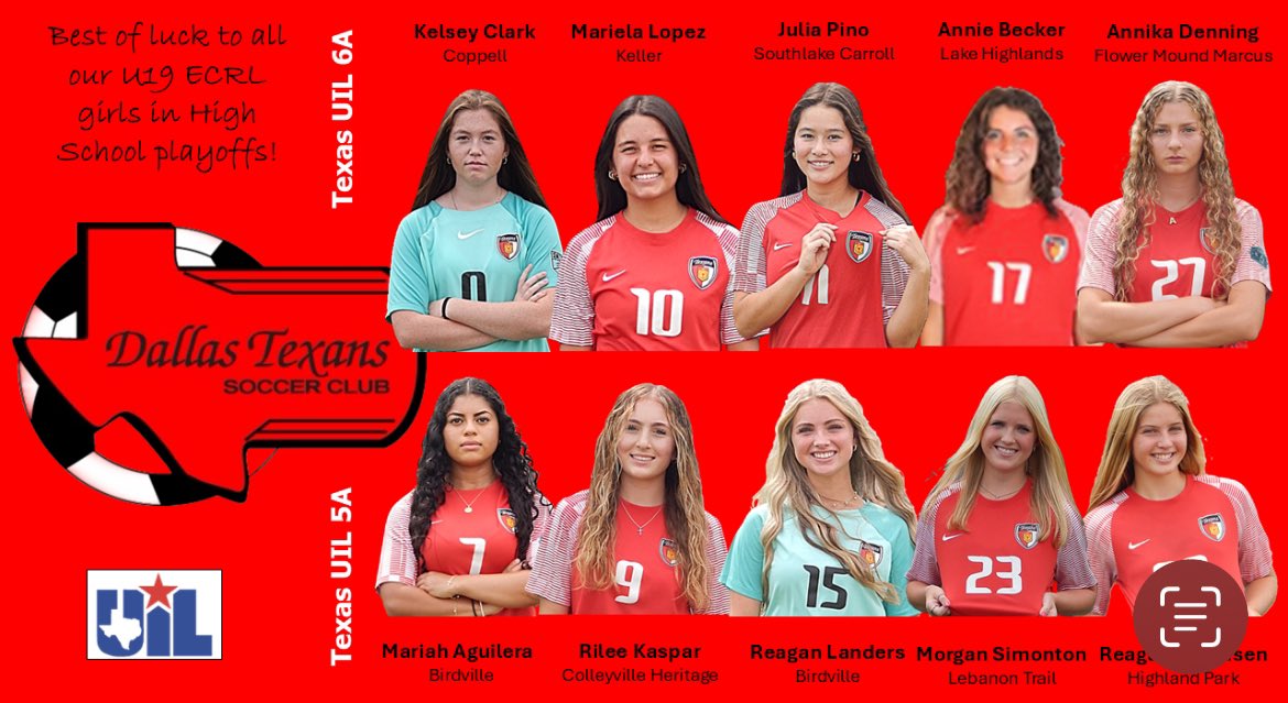 Dallas Texans 07 ECRL tweet media