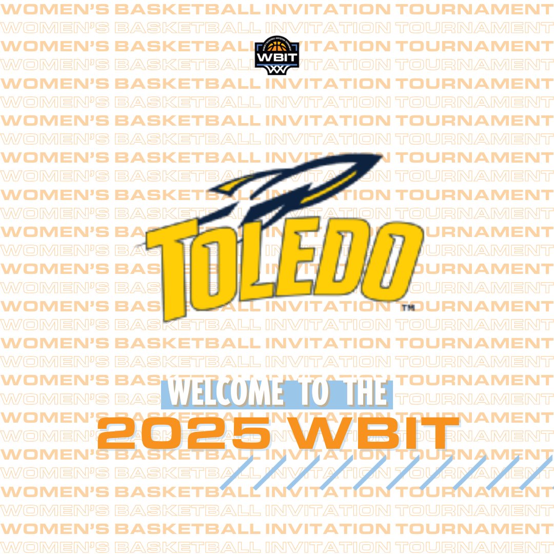 Welcome to the 2025 WBIT <a href="/ToledoWBB/">Toledo Women's Basketball</a> 

#ElevateTheGame