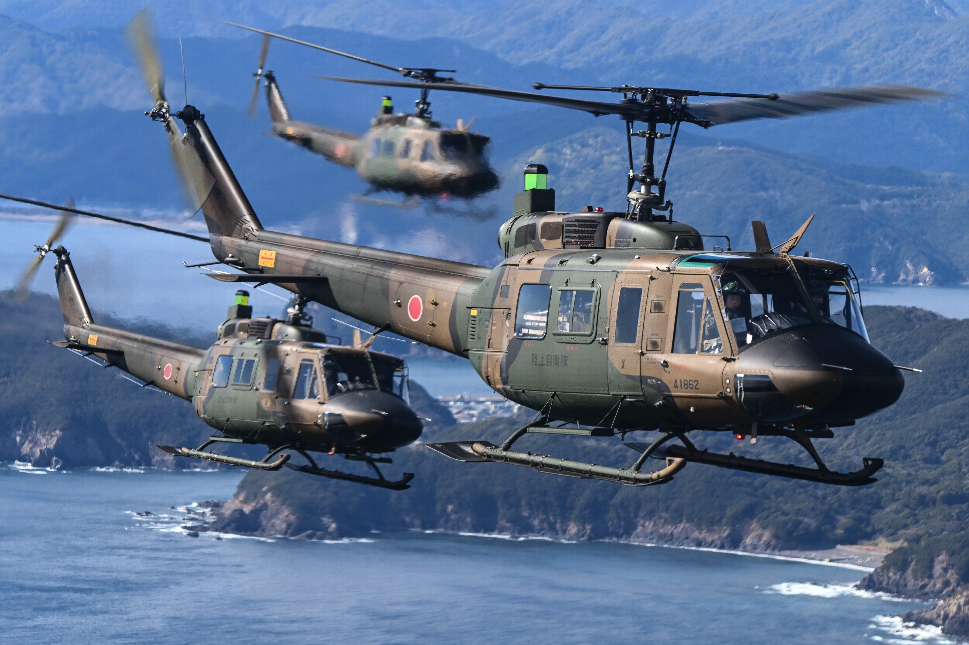 技MIX 陸上自衛隊 UH-1H 航空学校教育支援飛行隊(明野駐屯地