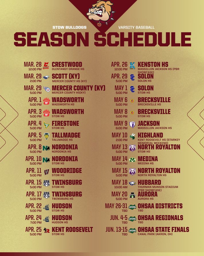 Stow Baseball tweet media