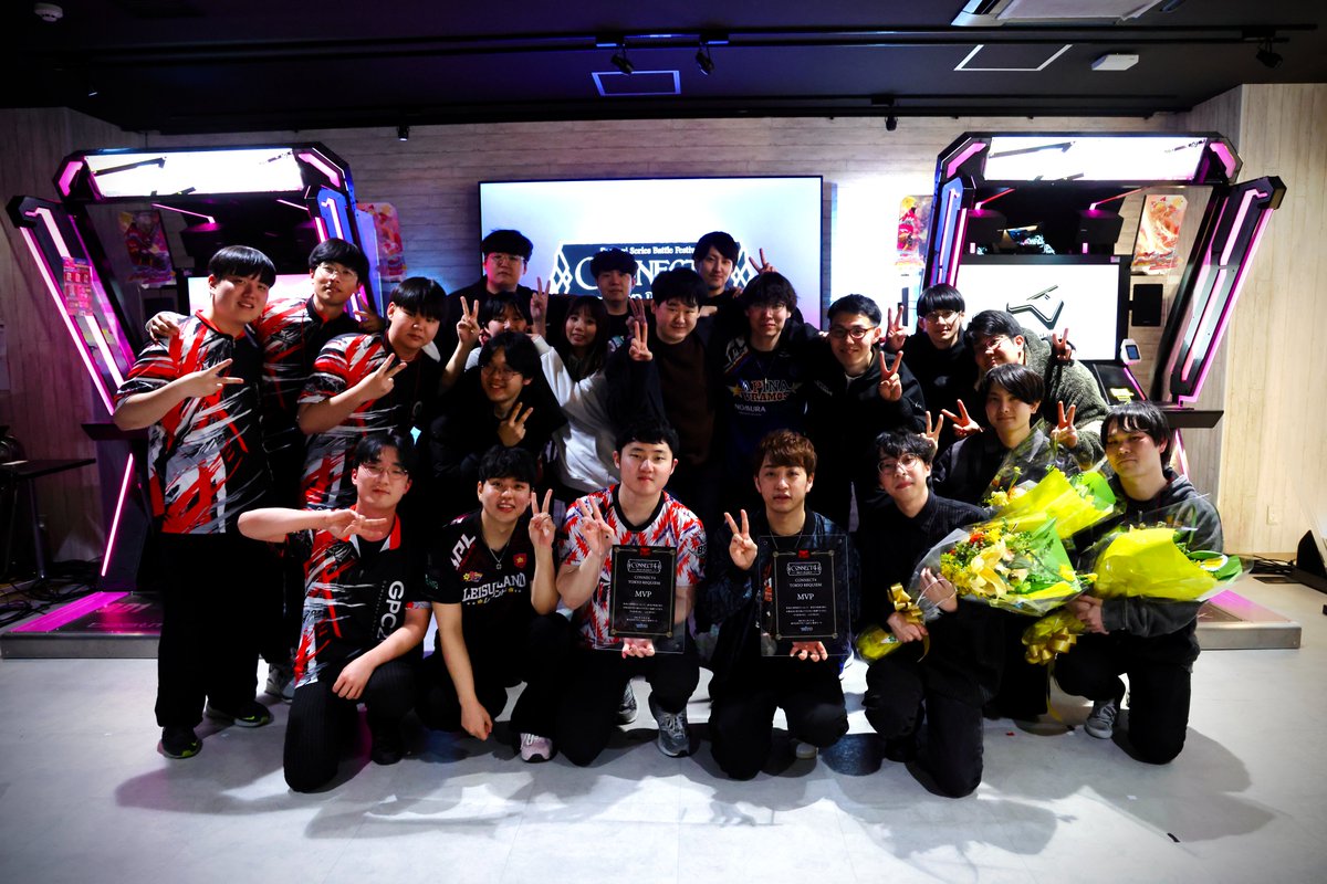 遅くなりましたが、CONNECT4お疲れ様でした！
日本最強のメンバーと対戦できて楽しかったですし、たくさんの方に応援してもらえて本当に嬉しかったです。
他にもいろいろ話したいことがたくさんあるので、配信でCONNECT4の話をしてみようと思っています🙂