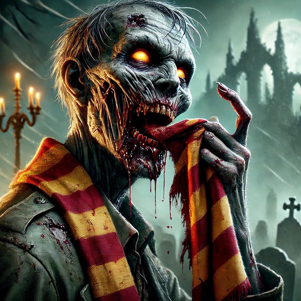 HORRORibleHDAYS's tweet photo. @ZombiesAteMyBr1 When the magic runs out, the meal begins. 🧟♂️ #MagicallyDelicious #WizardOnTheMenu” https://t.co/MSiKZCAGM2
